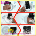 Top quality virgin Russian wavy hair tape extensions 10"-30" 100% unprocessed cheap wholesale tape hair extensions